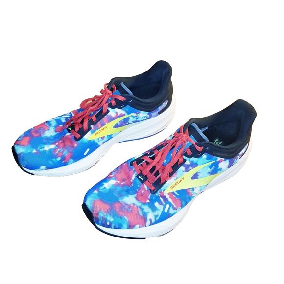 Brooks Launch 9 Men\'s Size 11.5 Rock N Roll Marathon Running Shoes 1103861D446 main image 6